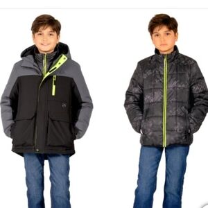 3 in 1 Boys Gerry Youth Systems Jacket